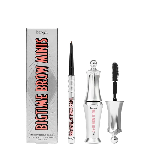 benefit Bigtime Brow Minis - Precisely My Brow Pencil and Gel Setter Duo (Various Shades)