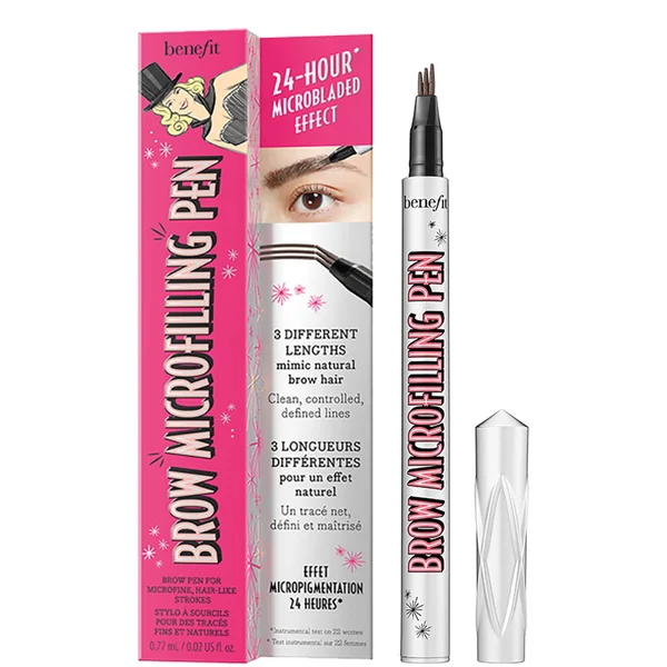 benefit Brow Microfilling Brow Pen 0.8ml (Various Shades)