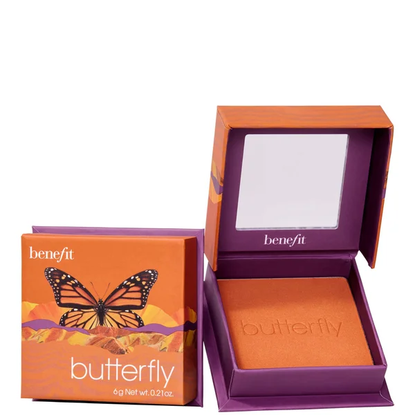 benefit Butterfly Orange Tangerine Blush Powder 6g