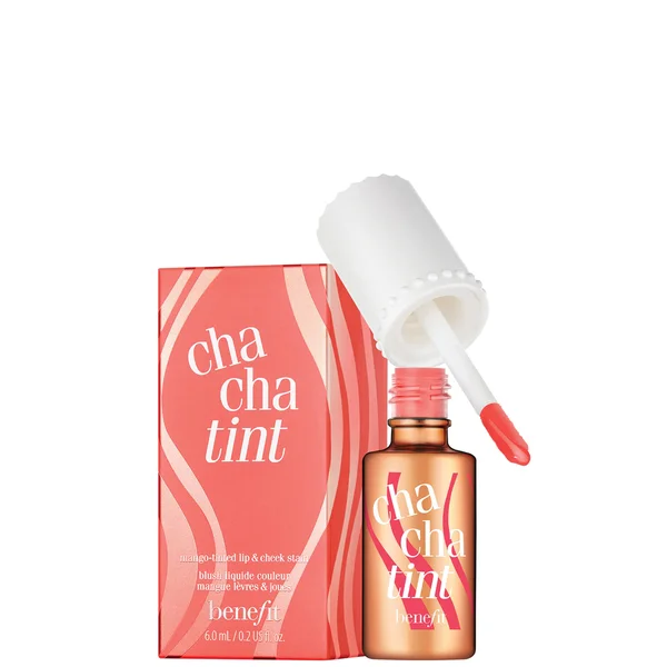 Benefit ChaCha Tint Mango Tinted Lip & Cheek Stain 6ml