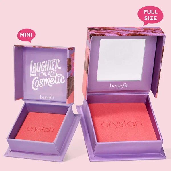 Benefit Crystah Strawberry Pink Blush Powder 6g