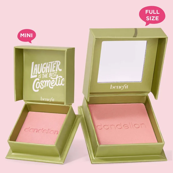 Benefit Dandelion Baby-Pink Blush Powder Mini 2.5g