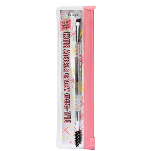 Benefit Dual Ended Angled Eyebrow Brush And Blending Spoolie