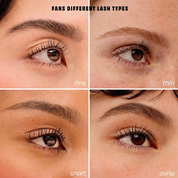 Benefit Gifts & Sets Lash Fan Club Fan Fest Full Size & Mini Mascara Duo