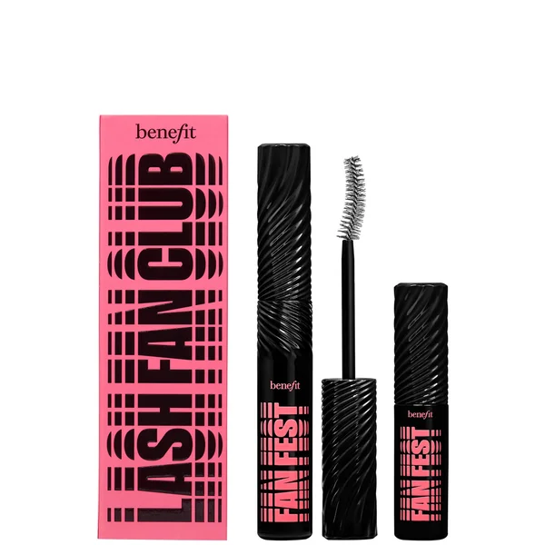 benefit Gifts & Sets Lash Fan Club Fan Fest Full Size & Mini Mascara Duo