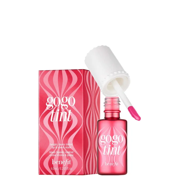 benefit GoGo Tint Bright Cherry Tinted Lip & Cheek Stain 6ml