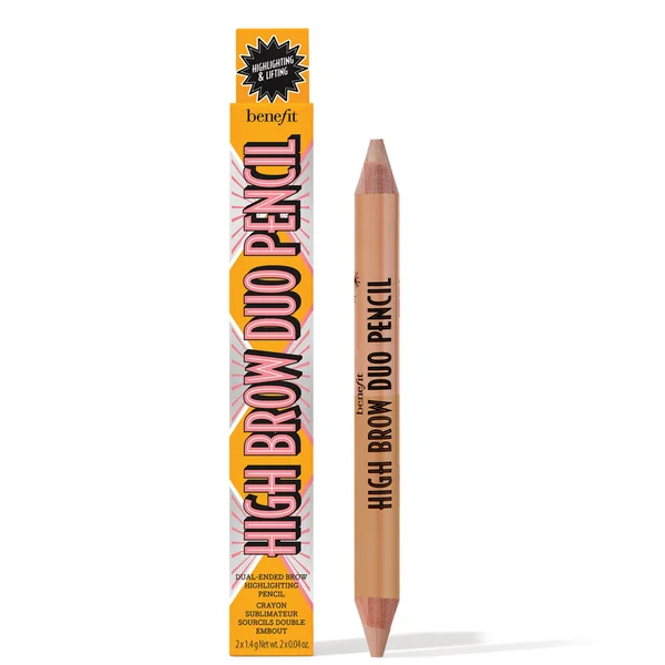 benefit High Brow Duo Highlighting and Lifting Eyebrow Pencil 2.8g (Various Shades)