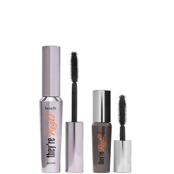 Benefit Lashes For Real They’re Real Mascara Booster Set
