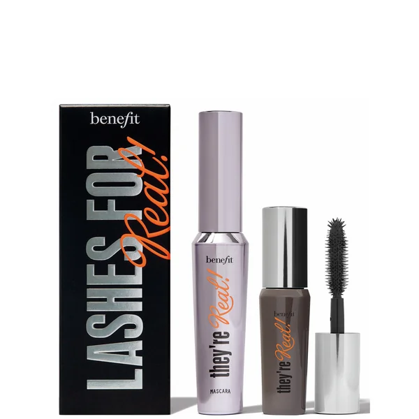 benefit Lashes for Real They’re Real Mascara Booster Set