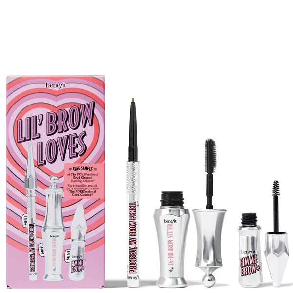 benefit Lil' Brow Loves Mini Brow Set (Various Shades)