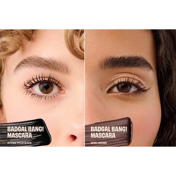 Benefit Limited Edition BADgal BANG Volumising Mascara - Rebel Brown 8.5g