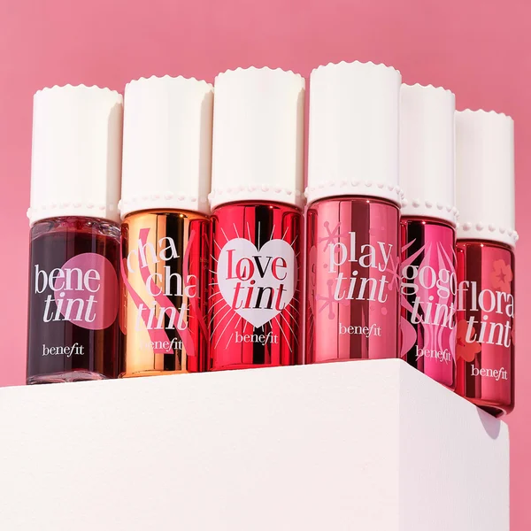 Benefit Love Tint Fiery Red Tinted Lip & Cheek Stain 6ml
