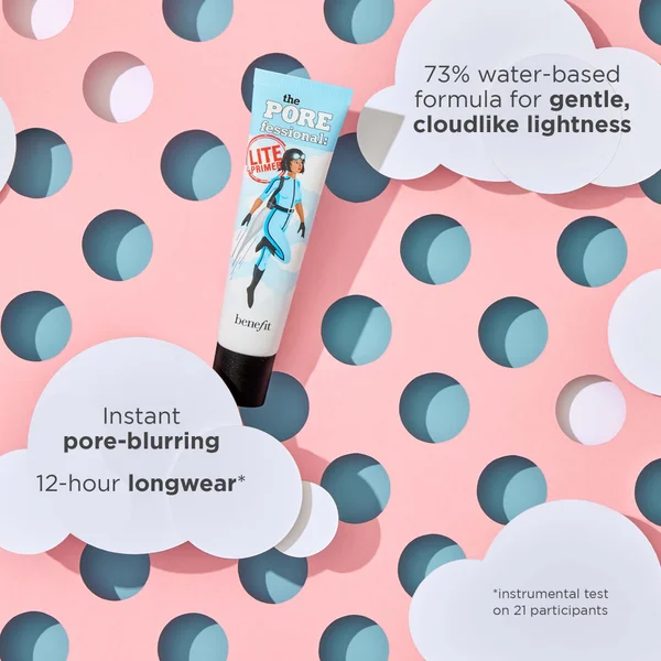 Benefit Porefessional Lite Ultra Lightweight Pore Minimising Face Primer Mini 7.5ml
