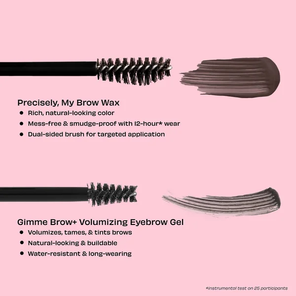 Benefit Precisely My Brow Full Pigment Sculpting Brow Wax 5g (Various Shades)