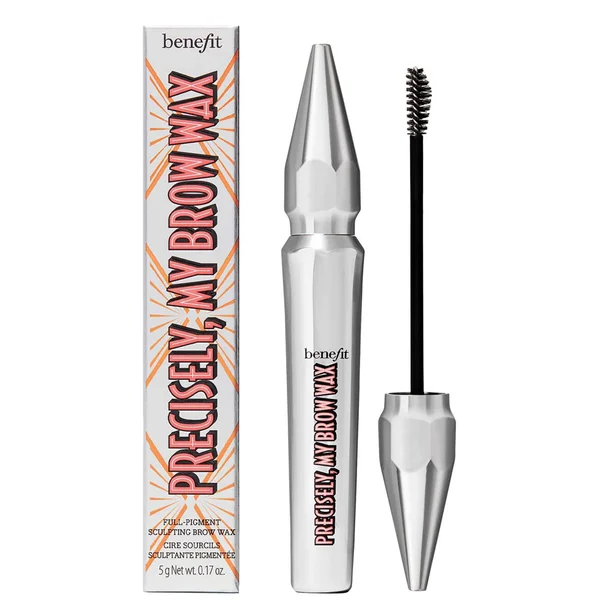 benefit Precisely My Brow Full Pigment Sculpting Brow Wax 5g (Various Shades)