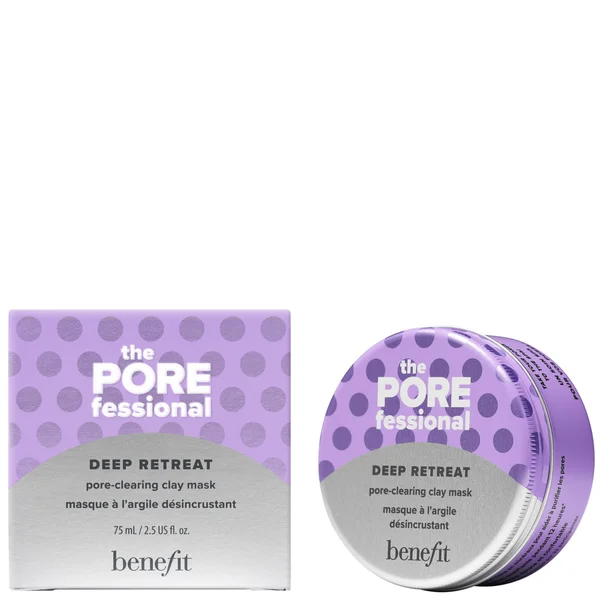 Benefit The POREfessional Deep Retreat Pore-Clearing Clay Mask 75ml