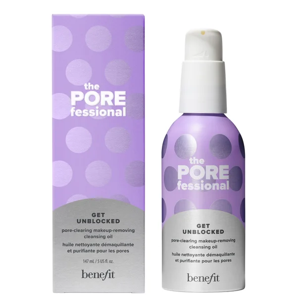 Benefit The POREfessional Get Unblocked Pore Clearing Cleansing Oil 147ml
