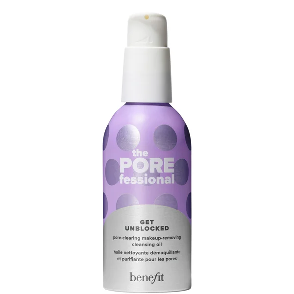 benefit The POREfessional Get Unblocked Pore Clearing Cleansing Oil 147ml