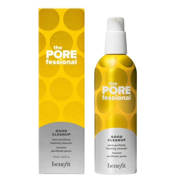 benefit The POREfessional Good Cleanup Foaming Cleanser 147ml