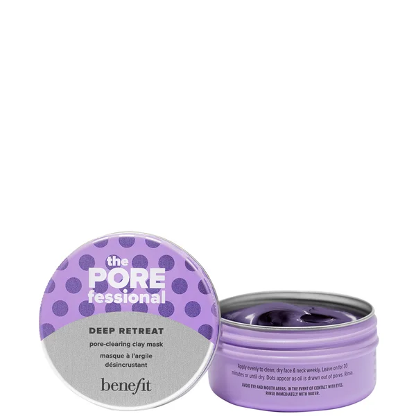 Benefit The POREfessional Mini Deep Retreat Pore-Clearing Clay Mask 30ml
