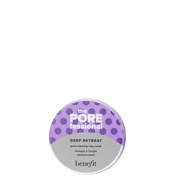 benefit The POREfessional Mini Deep Retreat Pore-Clearing Clay Mask 30ml