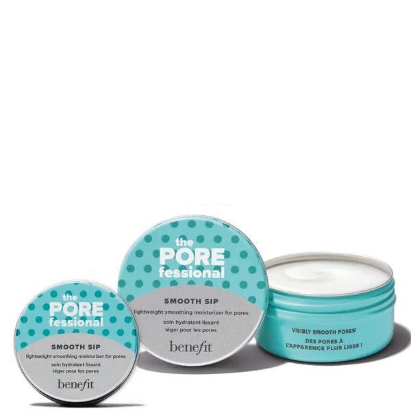 Benefit The POREfessional Mini Smooth Sip Lightweight Pore Smoothing Moisturiser 20ml