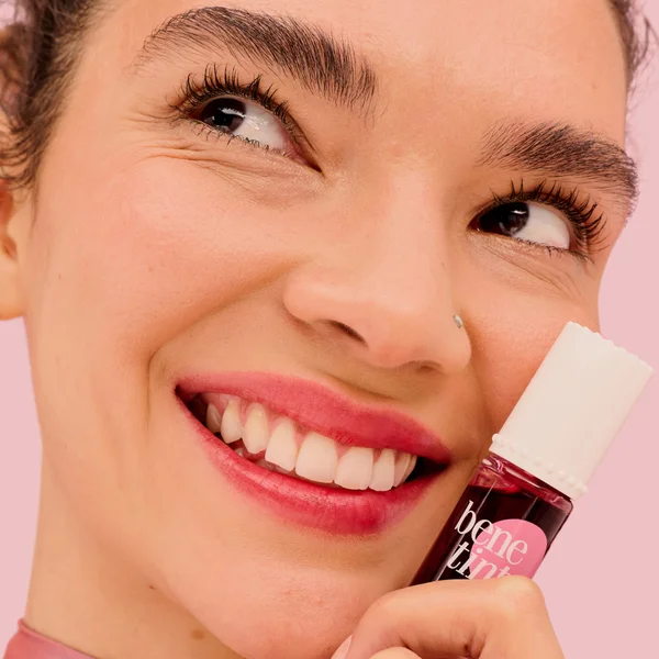 Benefit The Tint Crew Lip Tint Duo: Benetint And Splashtint