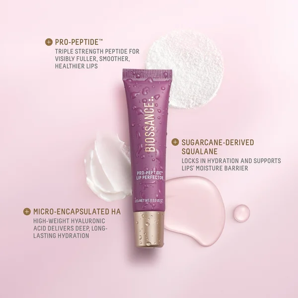 Biossance Pro Peptide Lip Perfector - Supernova 15g