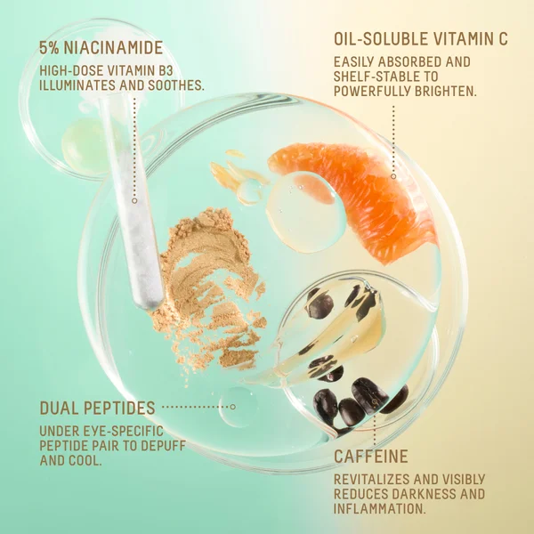 Biossance Squalane + 5% Niacinamide Brightening Eye Serum 15ml