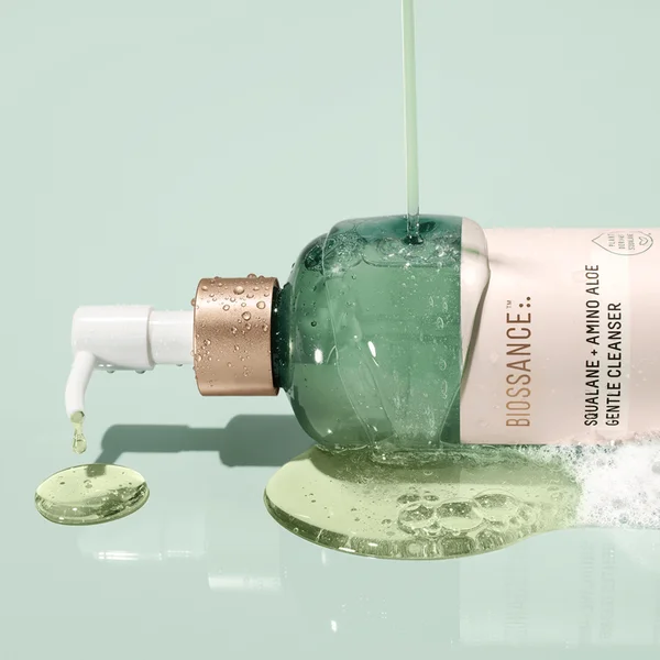 Biossance Squalane And Amino Aloe Gentle Cleanser 200ml