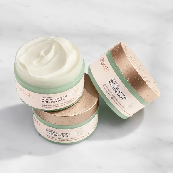 Biossance Squalane And Caffeine Toning Body Cream - Unscented 200ml