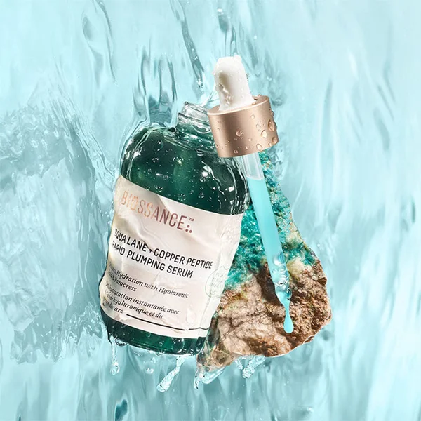 Biossance Squalane And Copper Peptide Rapid Plumping Serum 50ml