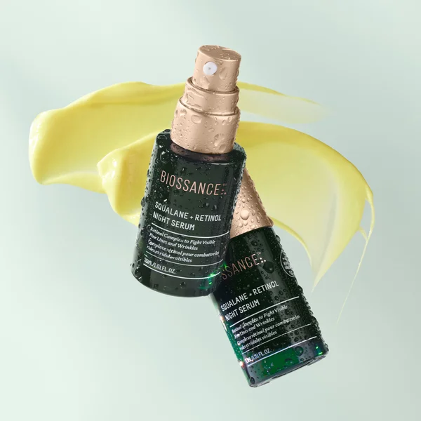 Biossance Squalane And Retinol Night Serum 30ml