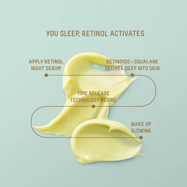 Biossance Squalane And Retinol Night Serum 30ml