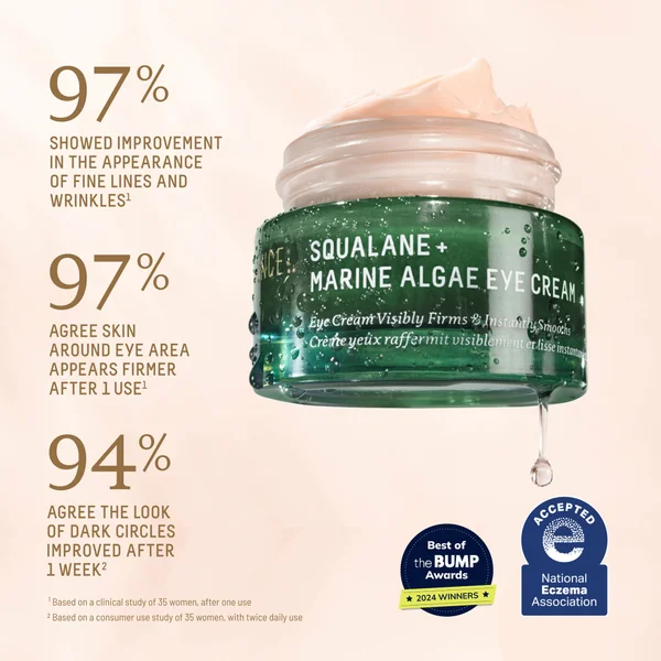 Biossance Squalane + Marine Algae Eye Cream 15ml