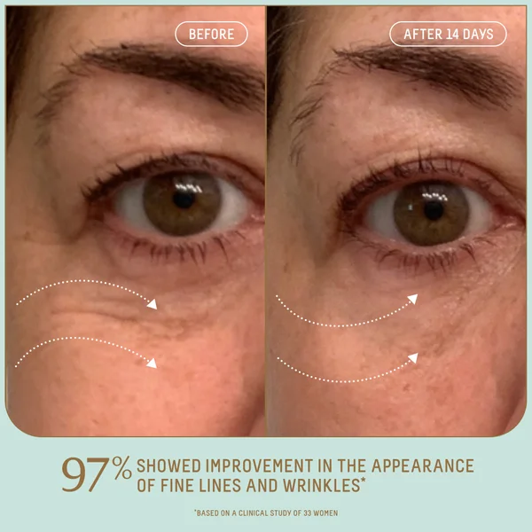 Biossance Squalane + Marine Algae Eye Cream 15ml