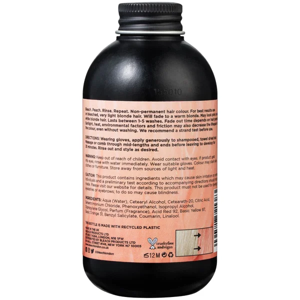 Bleach London Awkward Peach Super Cool Colour 150ml
