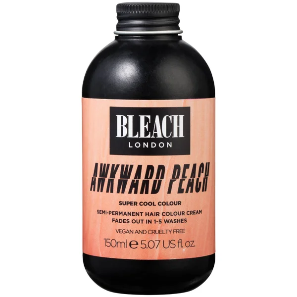 Bleach London Awkward Peach Super Cool Colour 150ml