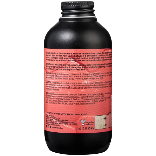 Bleach London Burnt Peach Super Cool Colour 150ml