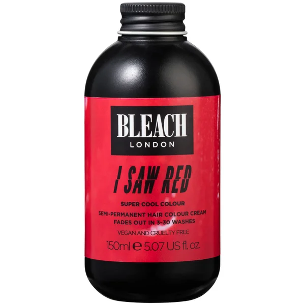 Bleach London I Saw Red Super Cool Colour 150ml