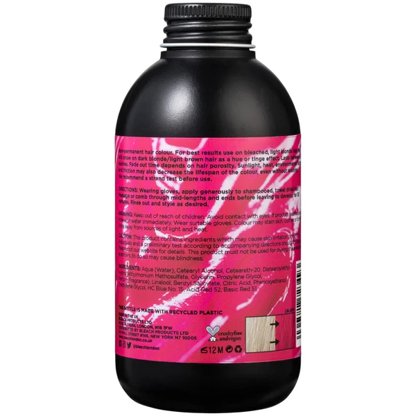 Bleach London The Big Pink Super Cool Colour 150ml