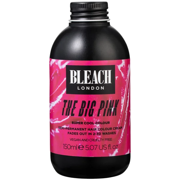 Bleach London The Big Pink Super Cool Colour 150ml
