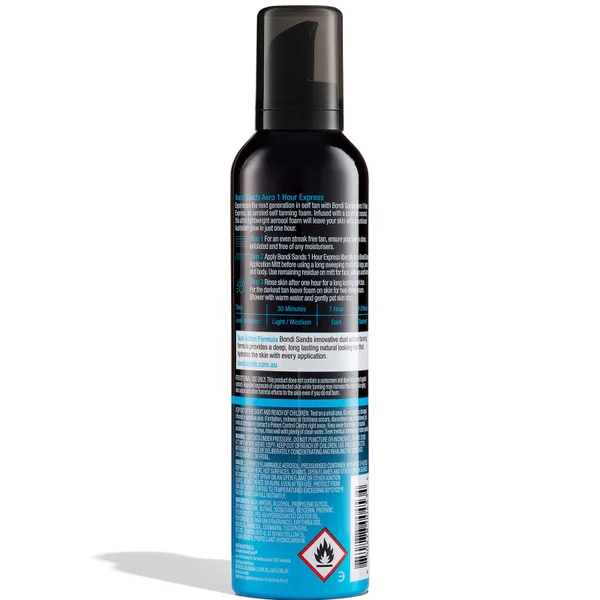 Bondi Sands 1 Hour Express Aero Aerated Self Tanning Foam 225ml