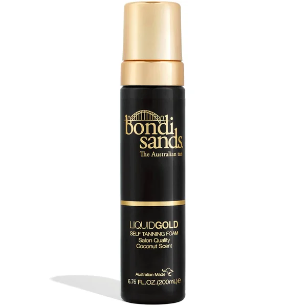 Bondi Sands Liquid Gold Self Tanning Foam + Mitt