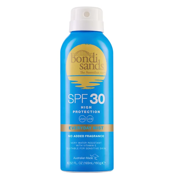 Bondi Sands SPF 30 Everyday Aerosol Mist Spray 160g (UK)