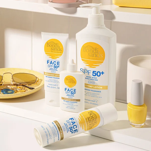 Bondi Sands SPF 50+ Everyday Lotion Value Pump Pack 500ml (UK)