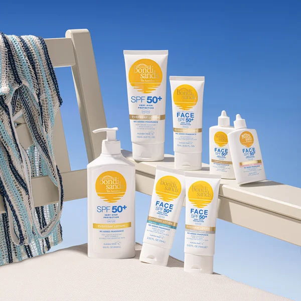 Bondi Sands SPF 50+ Everyday Lotion Value Pump Pack 500ml (UK)