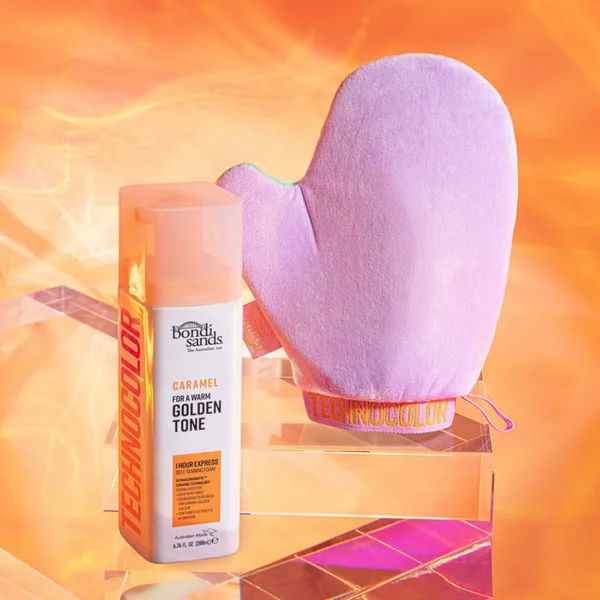 Bondi Sands Technocolor 1 Hour Express Self Tanning Foam - Caramel 200ml