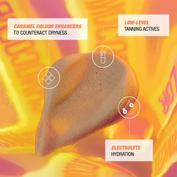 Bondi Sands Technocolor 1 Hour Express Self Tanning Foam - Caramel 200ml