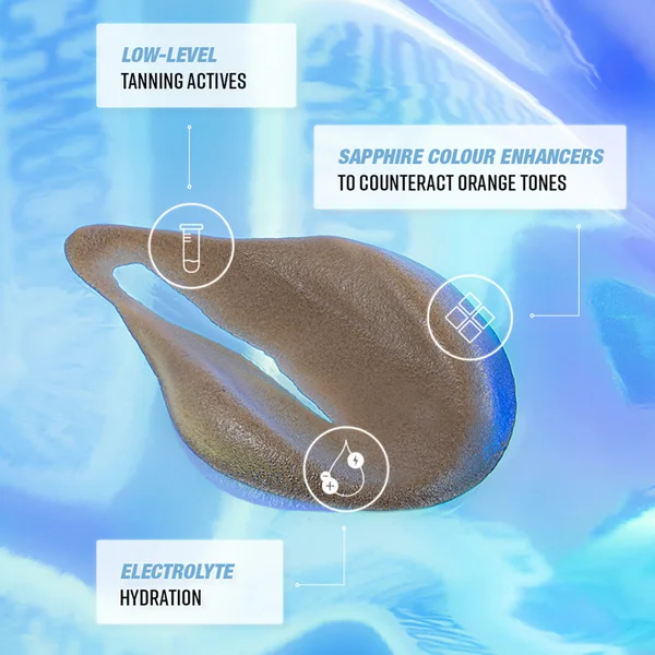 Bondi Sands Technocolor 1 Hour Express Self Tanning Foam - Sapphire 200ml